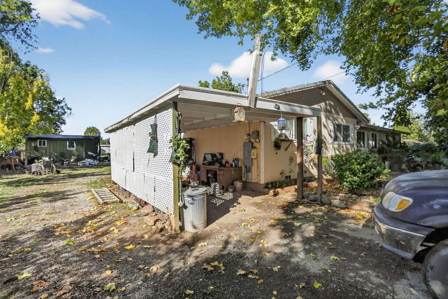 7408 Bridge Lane Redding, CA 96002 - Photo 22 of 25 a view of outdoor space yard and patio