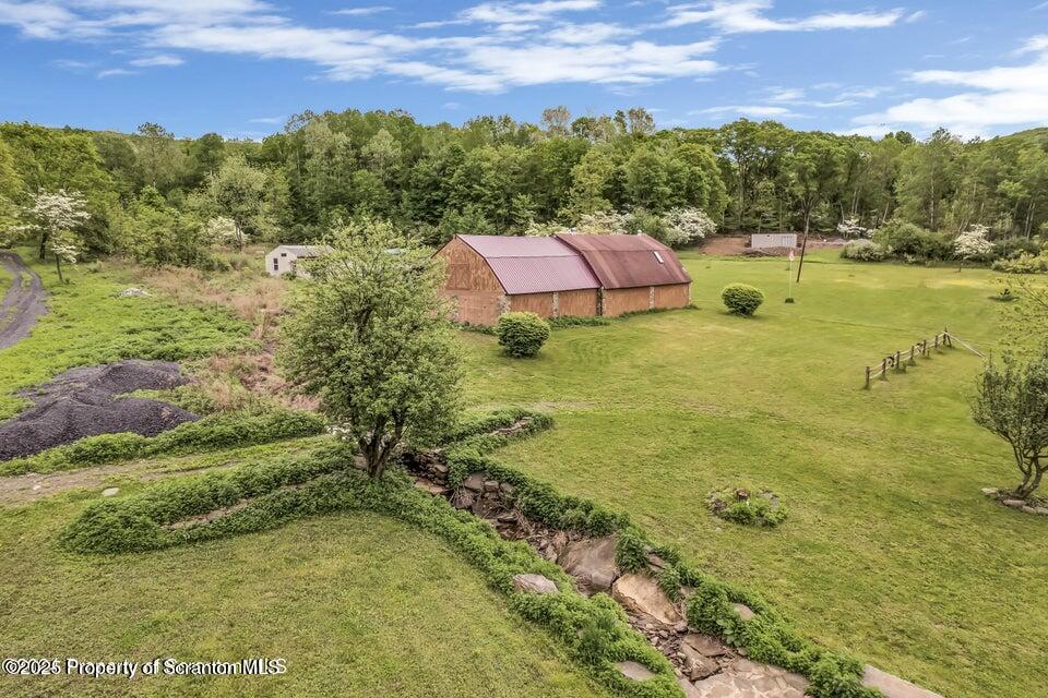2694 Ransom Road Clarks Summit, PA 18411 - Photo 11 of 16 a view of an outdoor space and yard