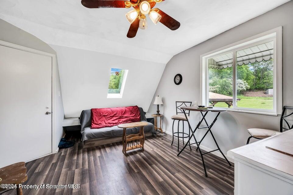 2694 Ransom Road Clarks Summit, PA 18411 - Photo 9 of 16 a living room with furniture and a large window