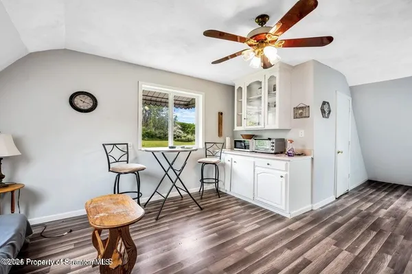 a view of an outdoor space and yard