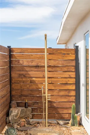 a view of door