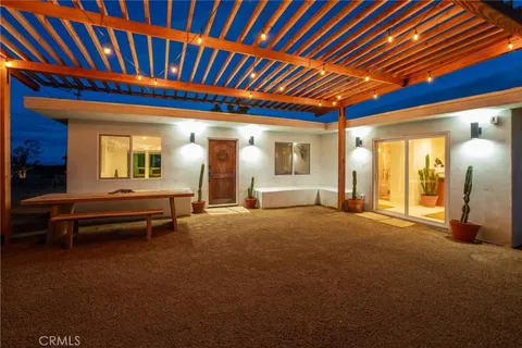 a living room filled with furniture