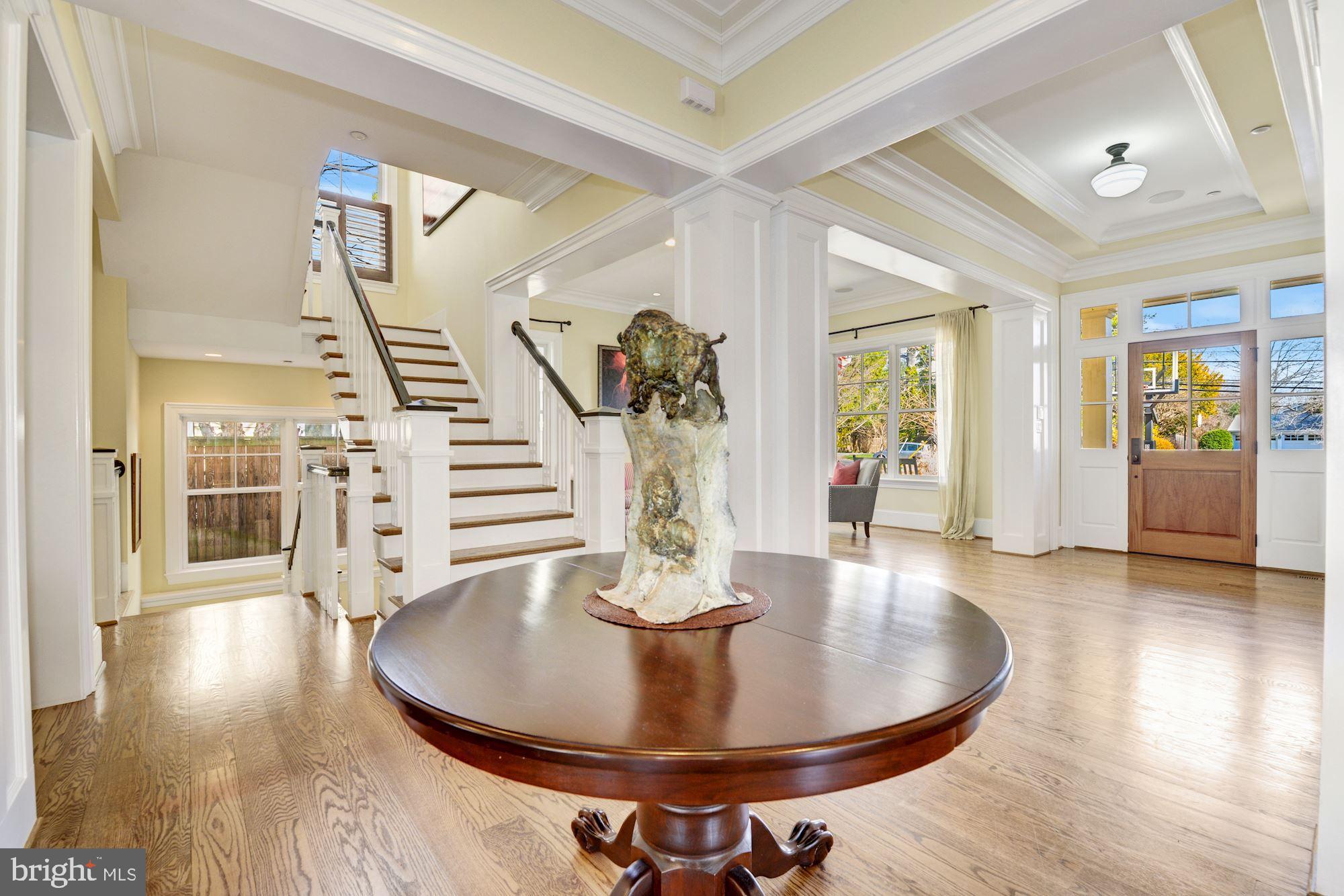 7514 Radnor Road Bethesda, MD 20817 - Photo 12 of 31 Gracious Foyer