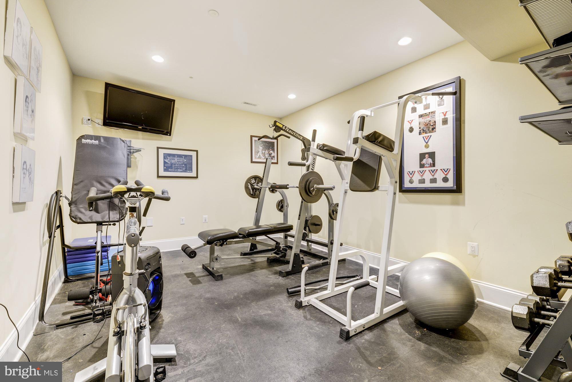 7514 Radnor Road Bethesda, MD 20817 - Photo 25 of 31 Gym/ Fitness Room