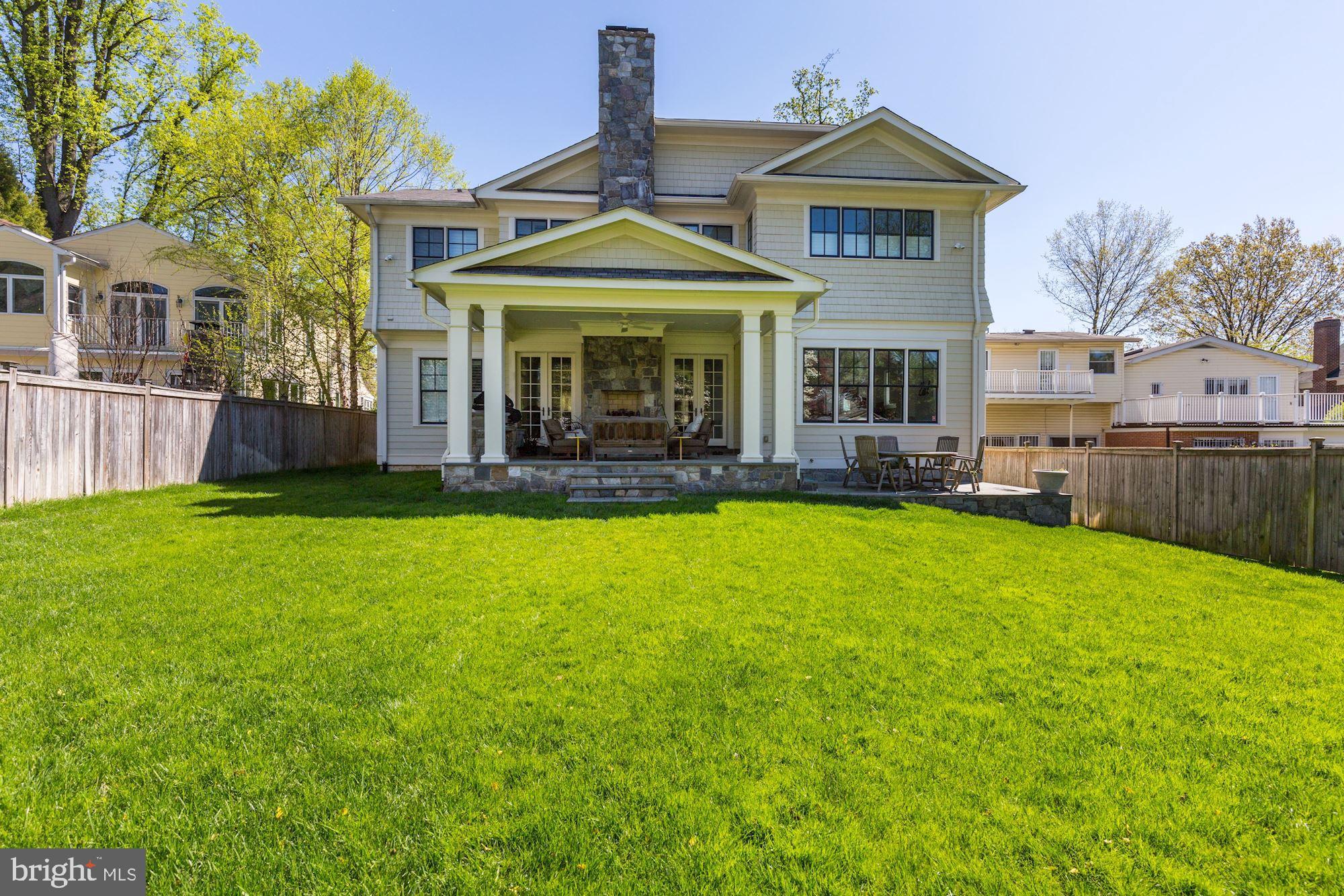 7514 Radnor Road Bethesda, MD 20817 - Photo 27 of 31 Rear Exterior