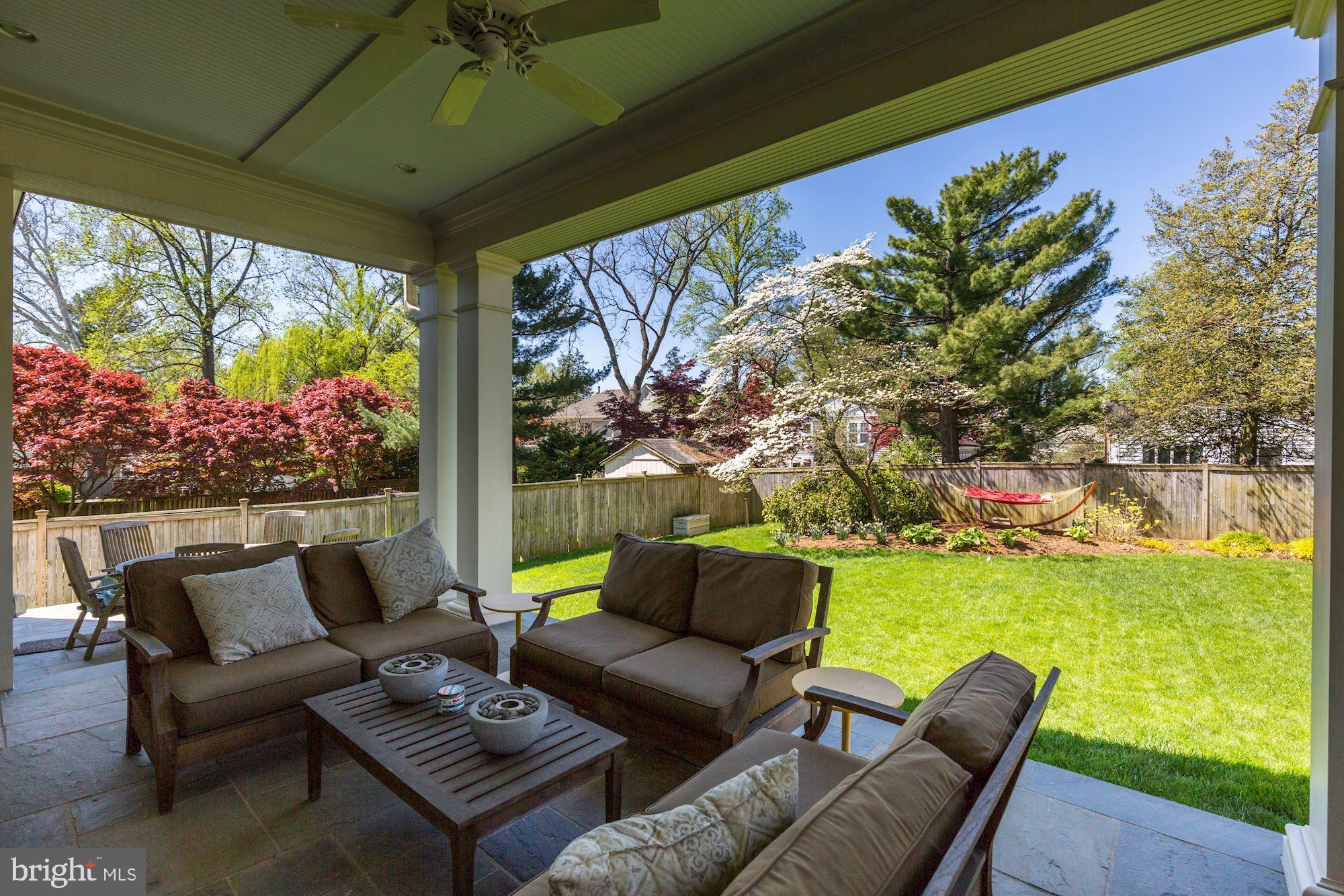 7514 Radnor Road Bethesda, MD 20817 - Photo 28 of 31 Rear Exterior