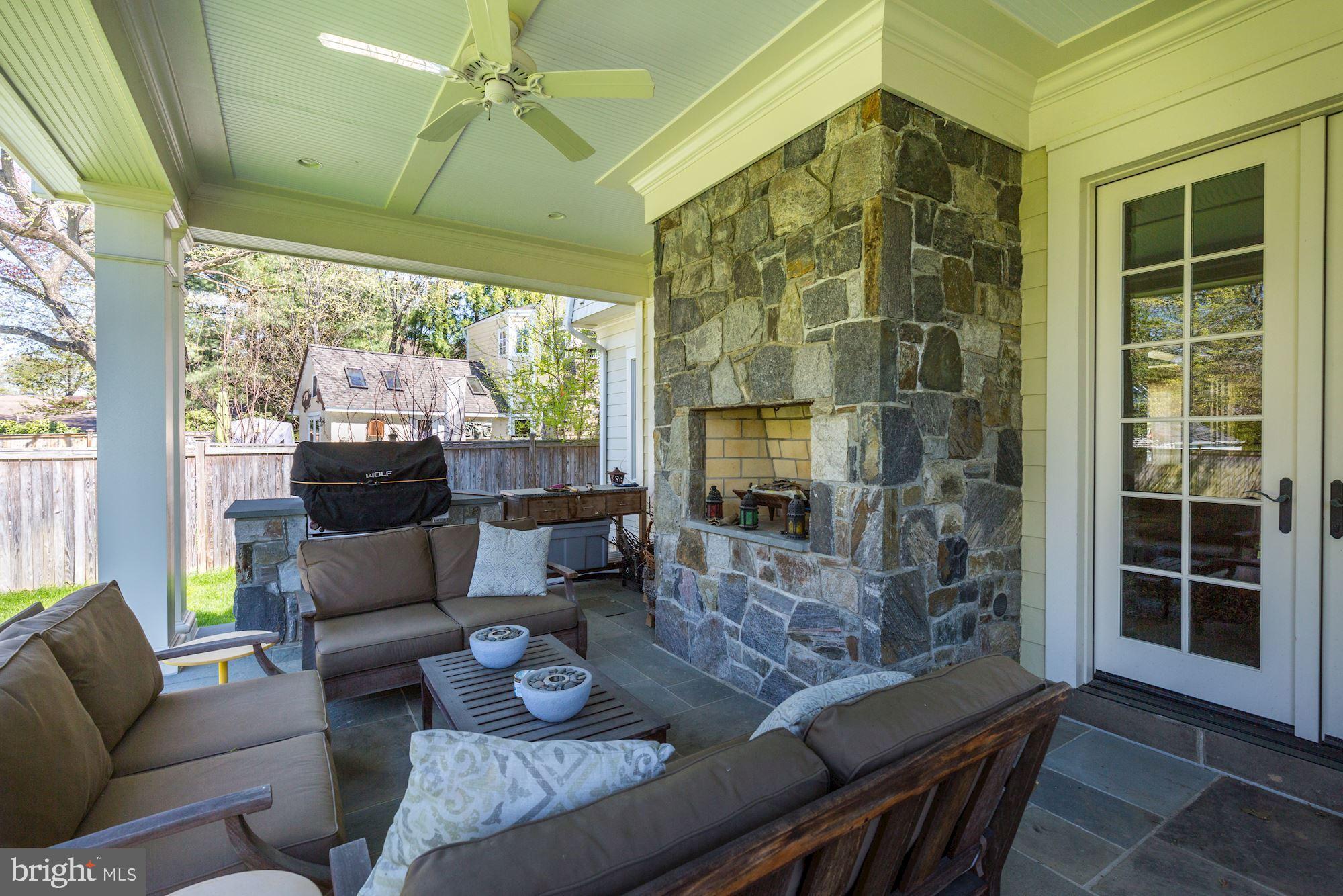 7514 Radnor Road Bethesda, MD 20817 - Photo 29 of 31 Rear Exterior