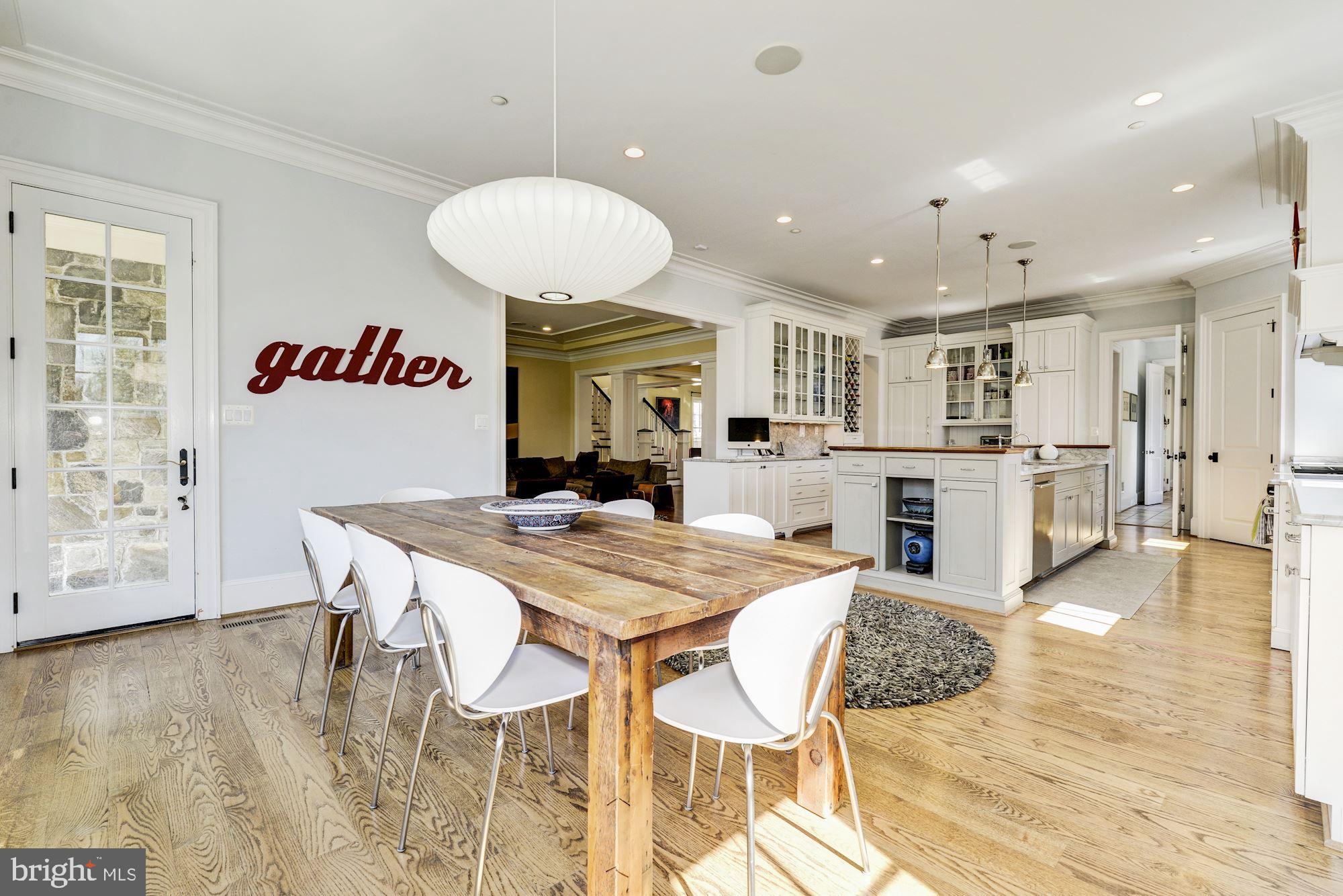 7514 Radnor Road Bethesda, MD 20817 - Photo 4 of 31 Breakfast Area