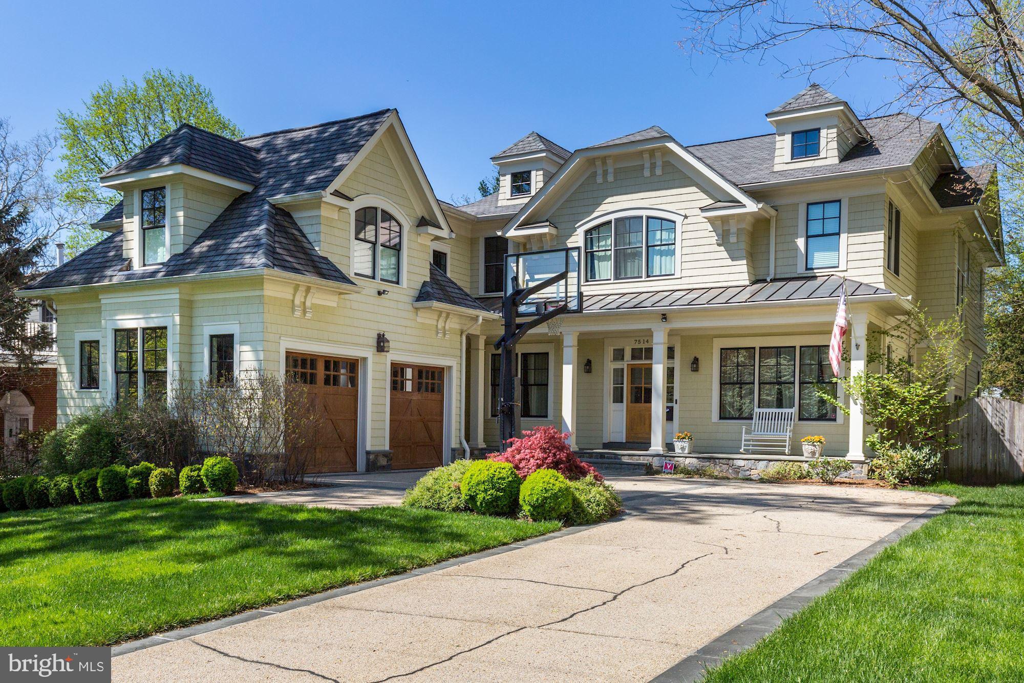 7514 Radnor Road Bethesda, MD 20817 - Photo 31 of 31 Front Exterior