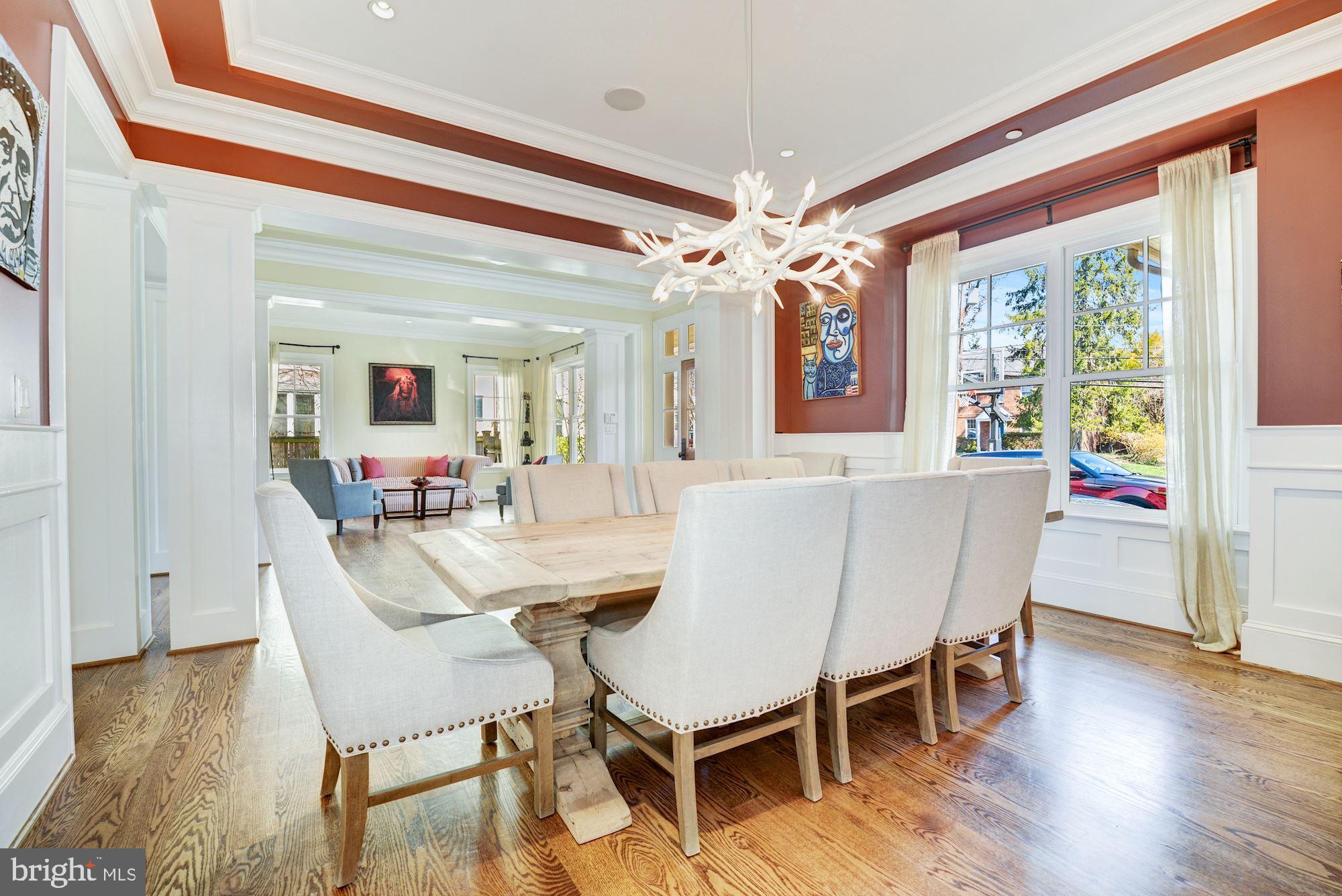 7514 Radnor Road Bethesda, MD 20817 - Photo 9 of 31 Formal Dining Room