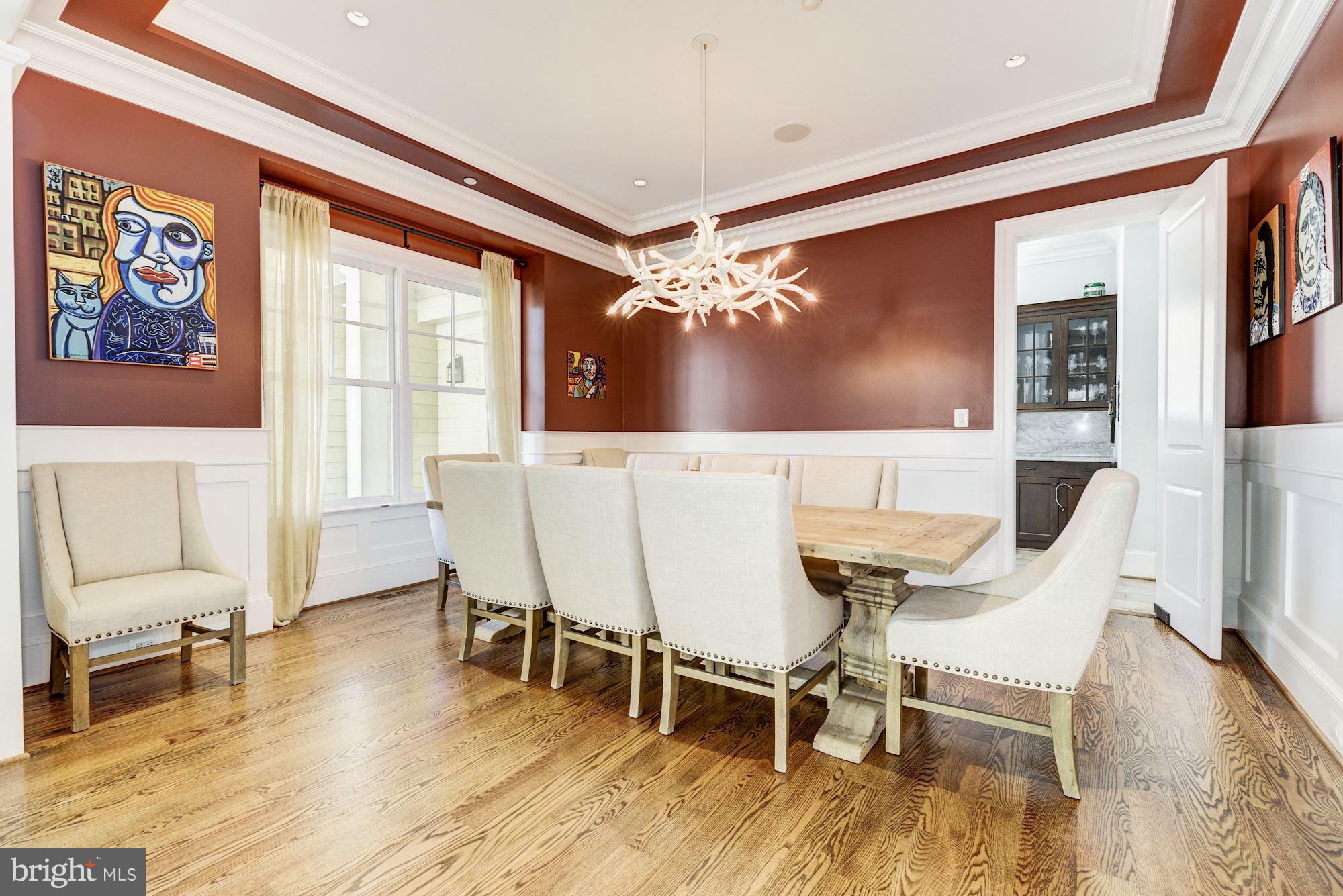 7514 Radnor Road Bethesda, MD 20817 - Photo 10 of 31 Formal Dining Room