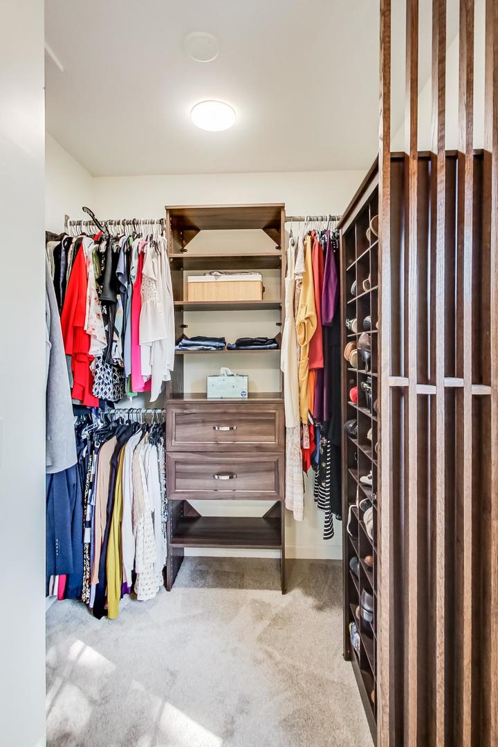 2210 Freeman Court Inverness, IL 60067 - Photo 29 of 56 a view of walk in closet with clothes