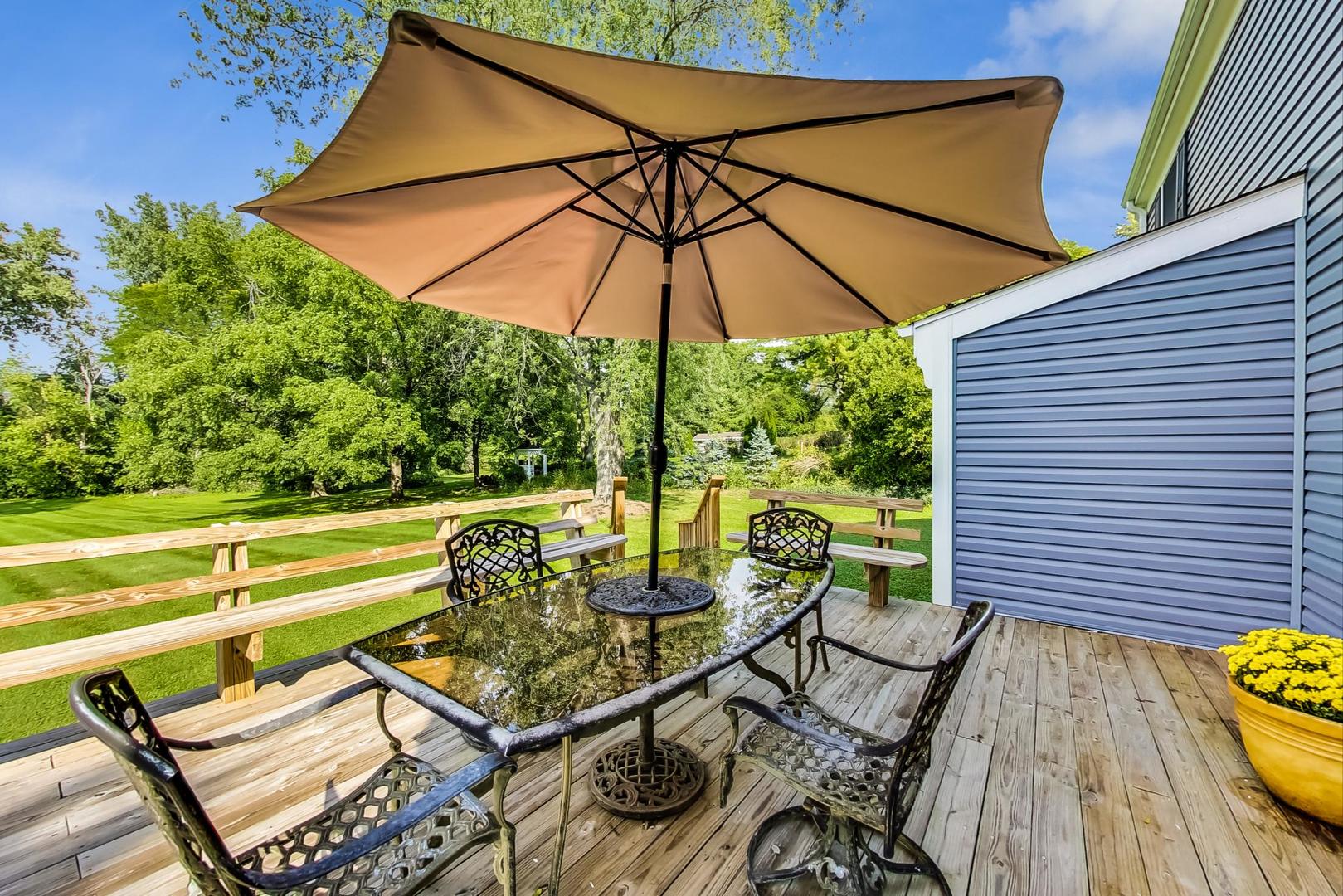 2210 Freeman Court Inverness, IL 60067 - Photo 49 of 56 swimming pool view with a seating space