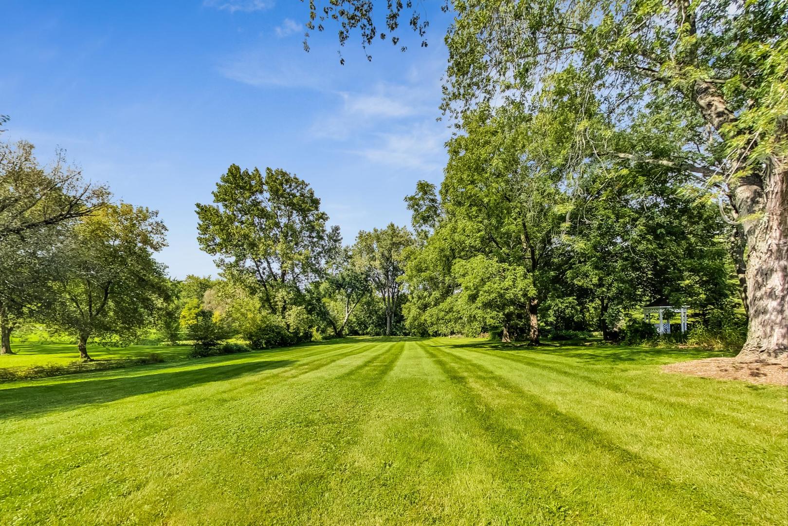 2210 Freeman Court Inverness, IL 60067 - Photo 53 of 56 a view of a field with grass and trees
