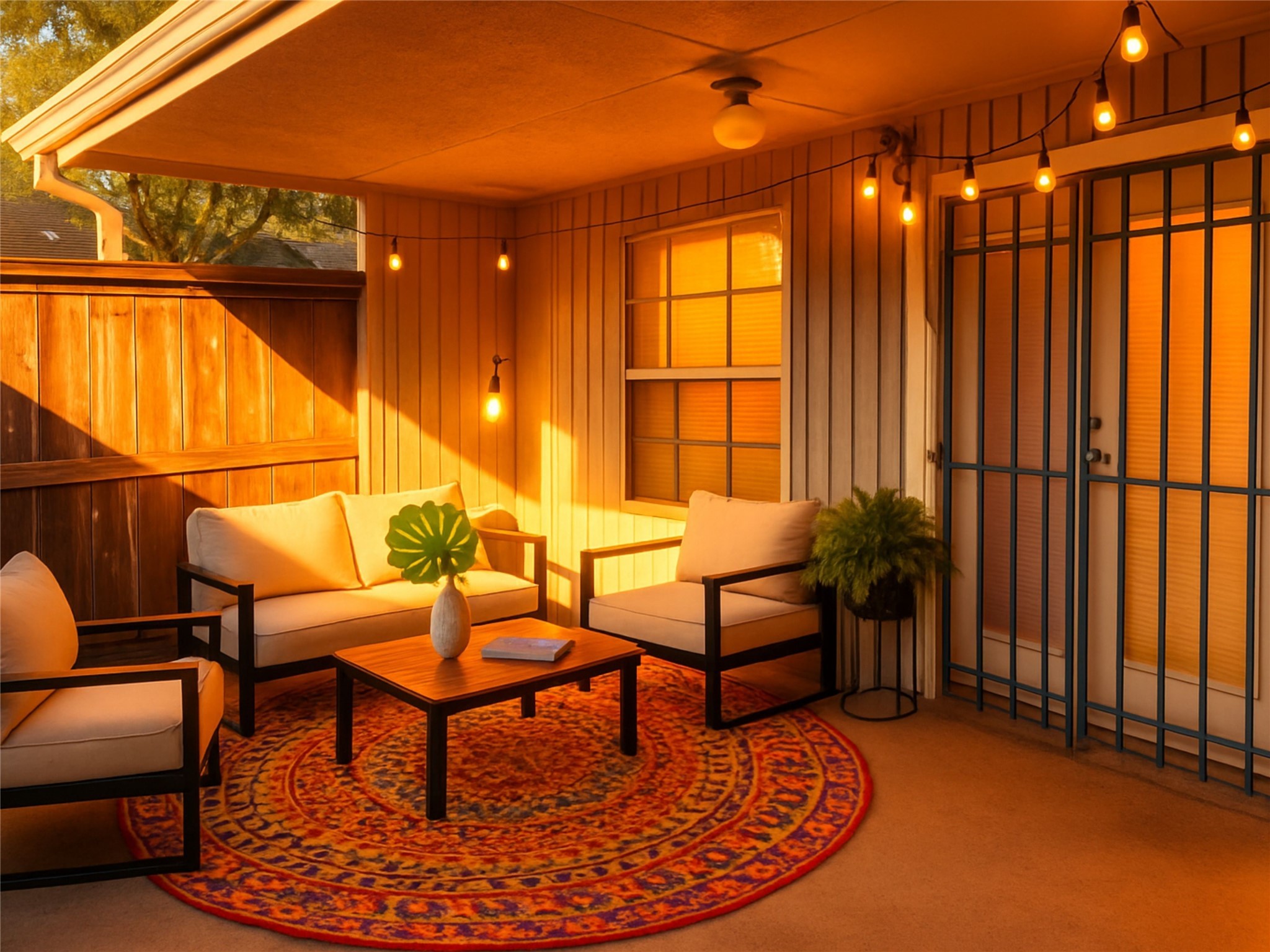 10859 Braes Bend Drive Houston, TX 77071 - Photo 4 of 7 a outdoor space with chairs