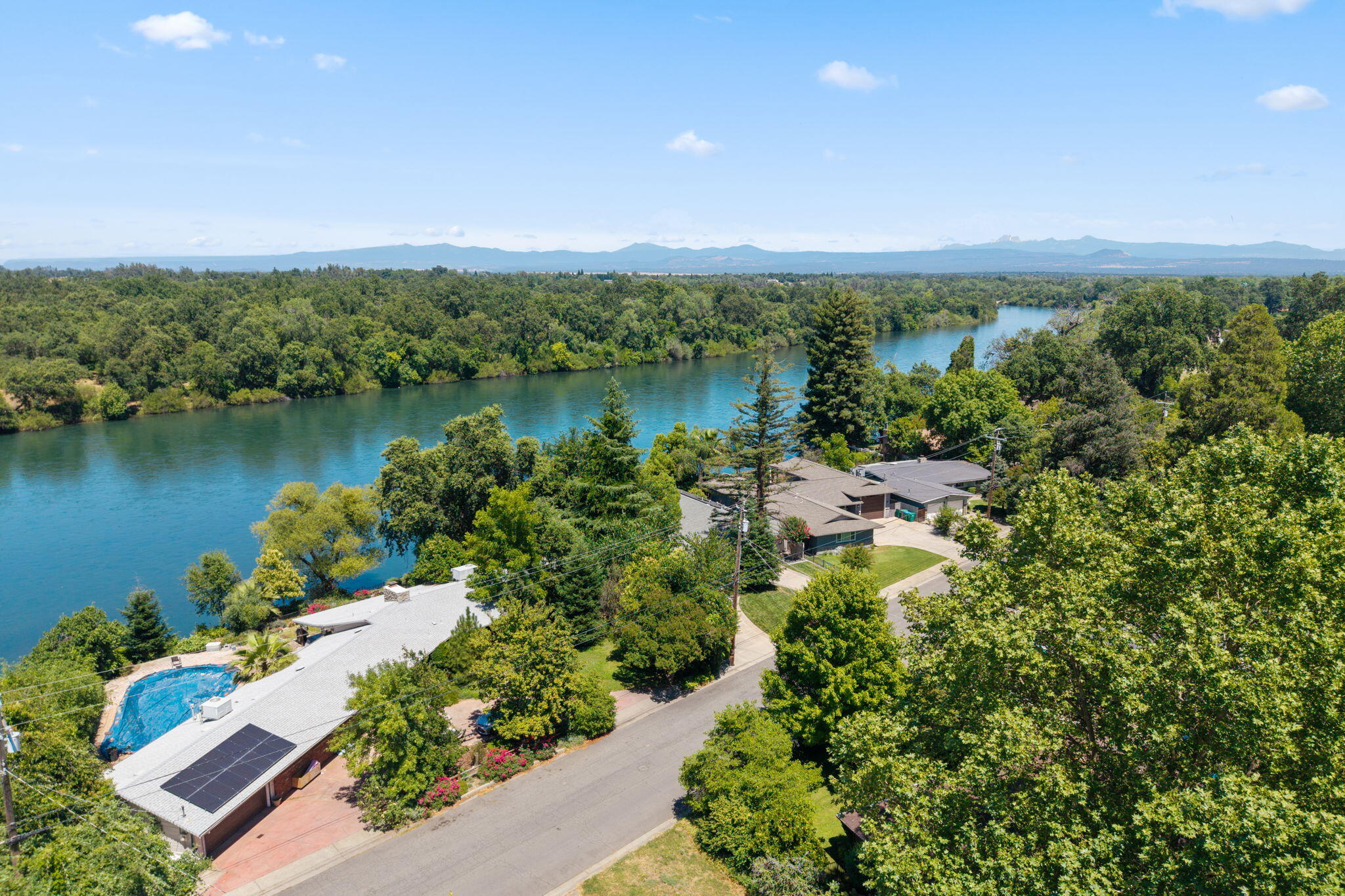 3317 Riverside Drive Anderson, CA 96007 - Photo 74 of 77 Aerial View