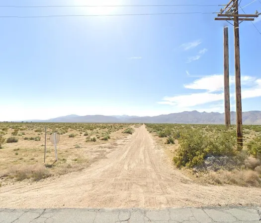 $9,500 | N/o Anne Avenue, Mojave, CA 93501