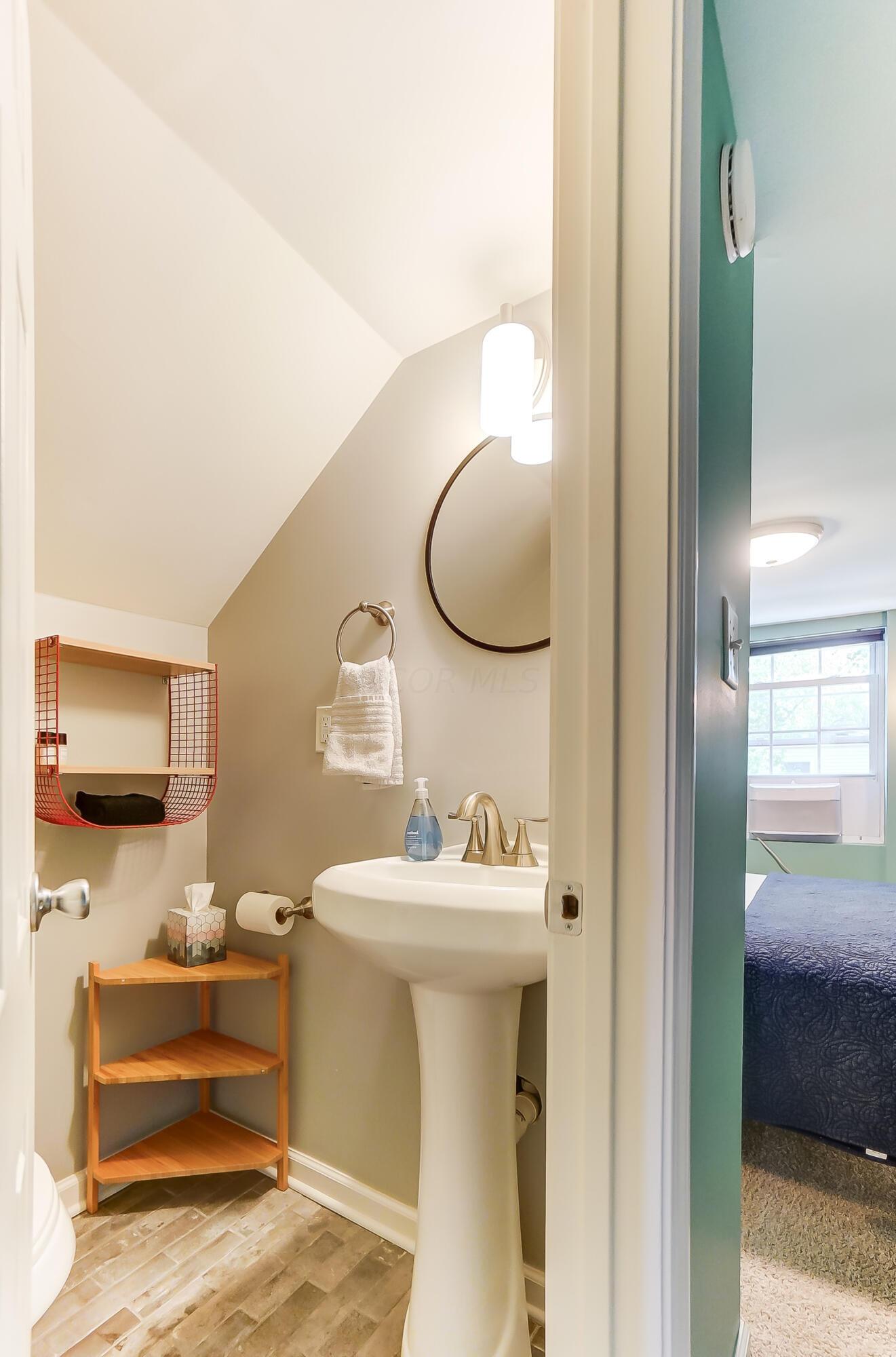 2899 Bryden Road Columbus, OH 43209 - Photo 24 of 31 Upstairs Half Bath