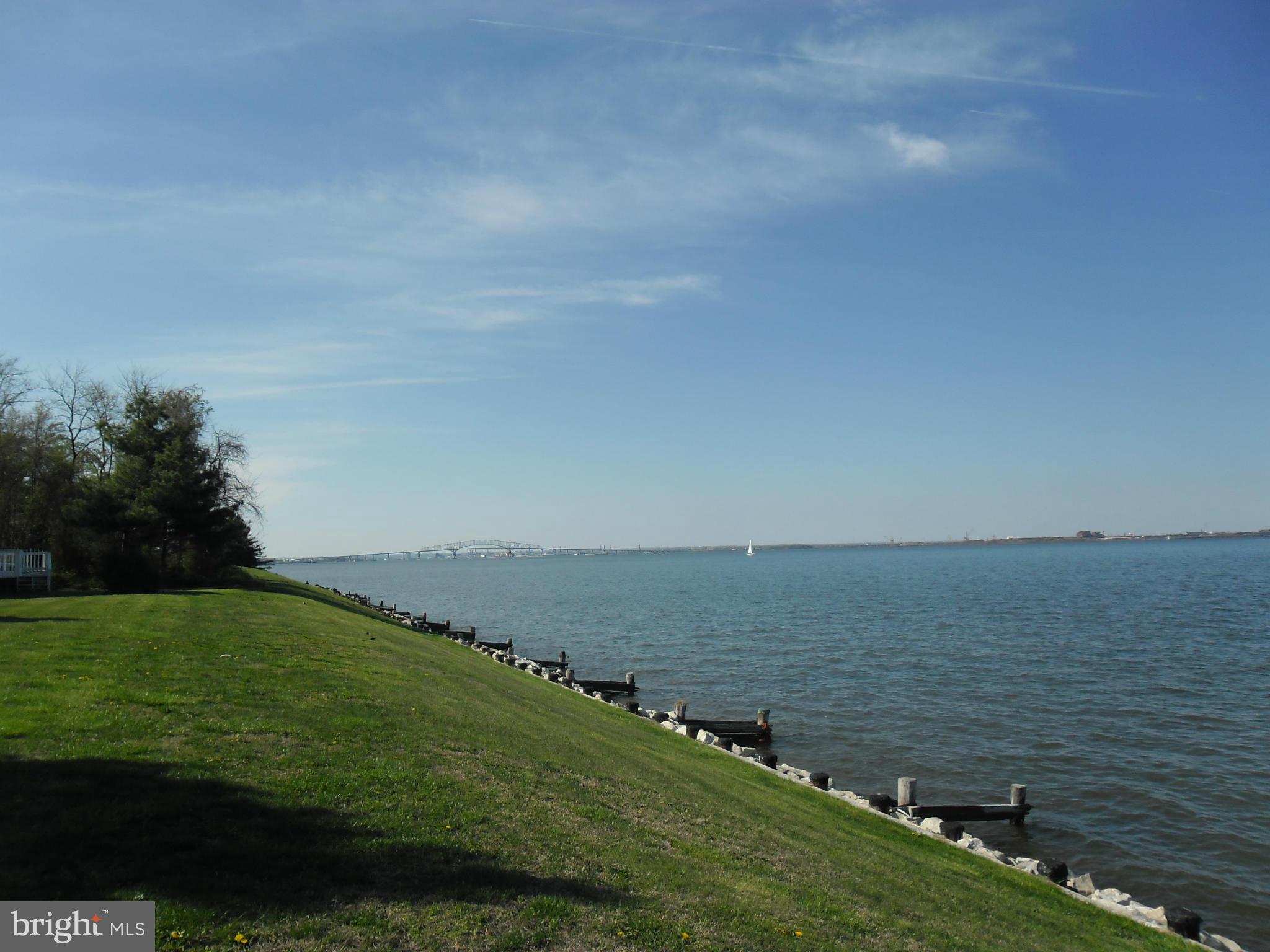 184 Riviera Drive Pasadena, MD 21122 - Photo 4 of 30 Community,VIEW FROM WATERFRONT ACCESS AREA