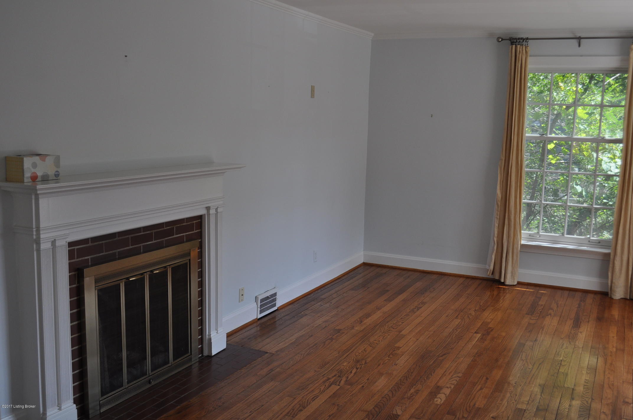 2387 Valley Vista Road Louisville, KY 40205 - Photo 2 of 14 Formal living room with fireplace