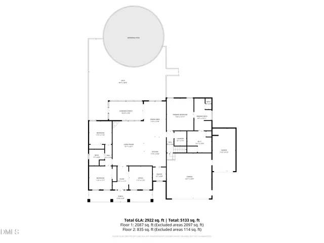 $515,000 | 180 Elvenia Circle, Benson, NC 27504