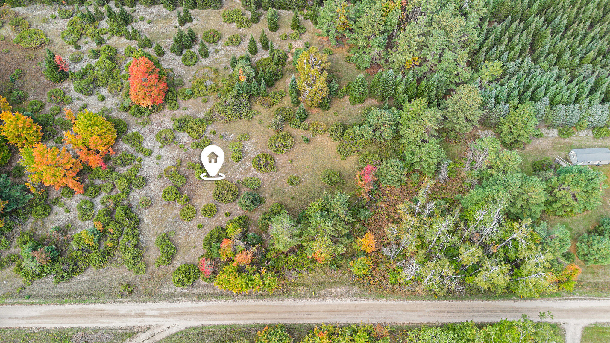 V/l Trout Creek Road Cheboygan, MI 49721 - Photo 15 of 15 009_dji_0821_378