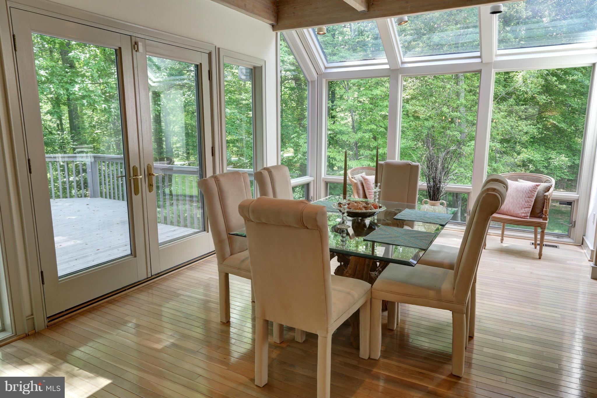 3535 Old Trail Road Edgewater, MD 21037 - Photo 12 of 28 Dining Room opens to deck