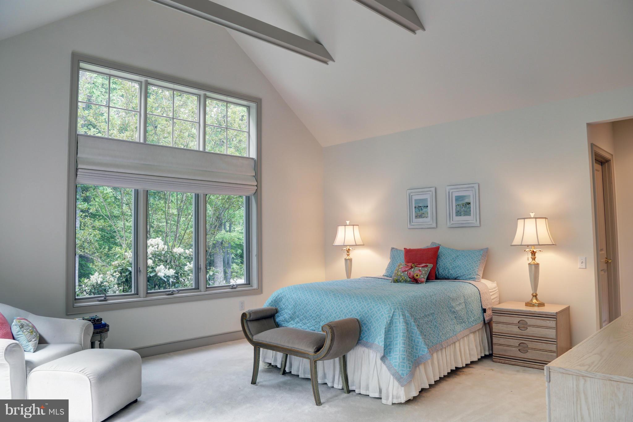 3535 Old Trail Road Edgewater, MD 21037 - Photo 14 of 28 Main Level Master Bedroom Suite