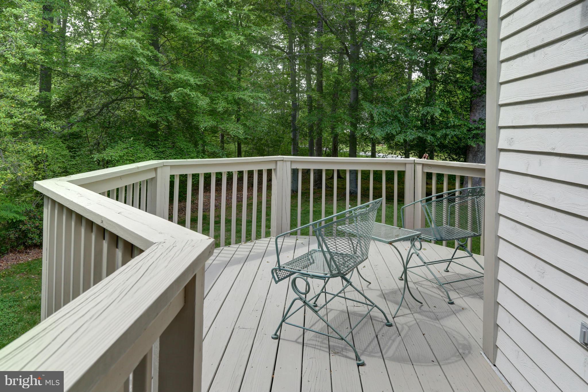3535 Old Trail Road Edgewater, MD 21037 - Photo 23 of 28 Private Deck off Master Bedroom