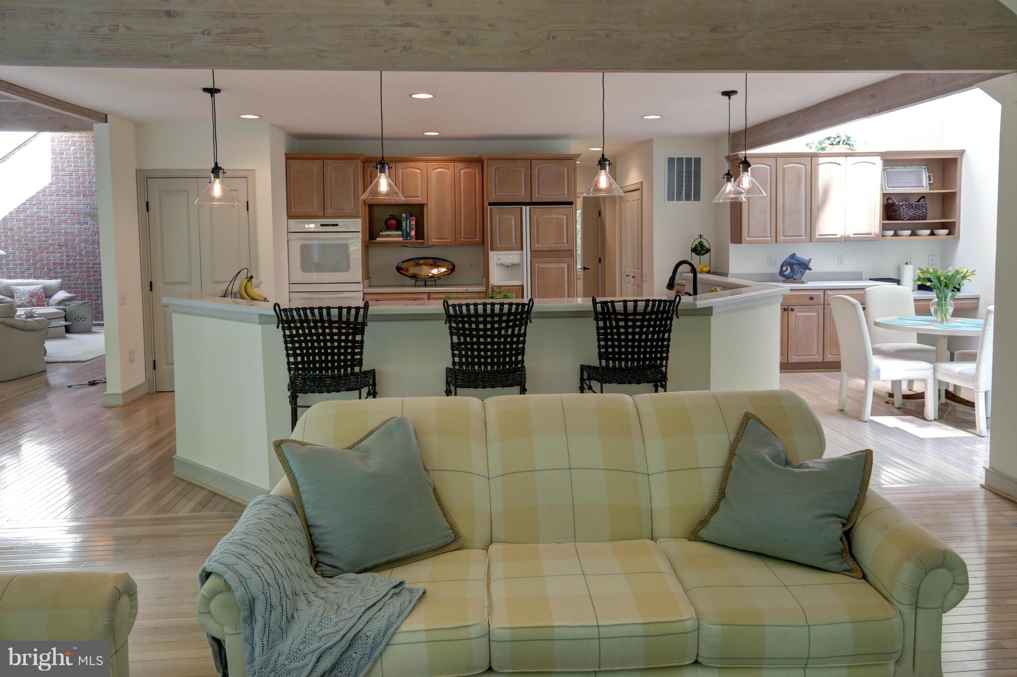 3535 Old Trail Road Edgewater, MD 21037 - Photo 10 of 28 Family room open to kitchen