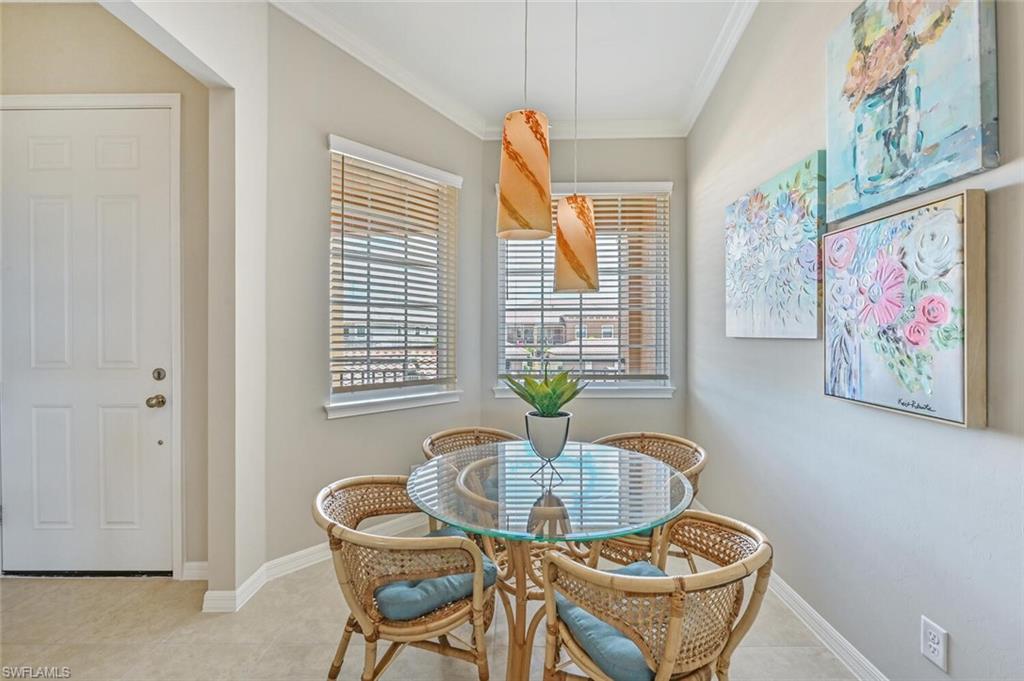 9389 Pocida Court, Unit 202 Naples, FL 34119 - Photo 10 of 38 Breakfast Room