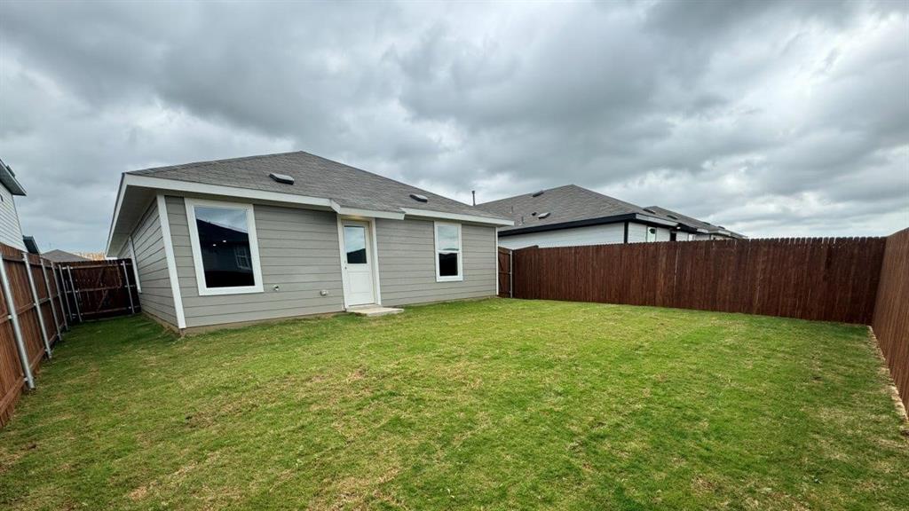 5541 Flannel Lane Krum, TX 76249 - Photo 12 of 13 a house view with a garden space
