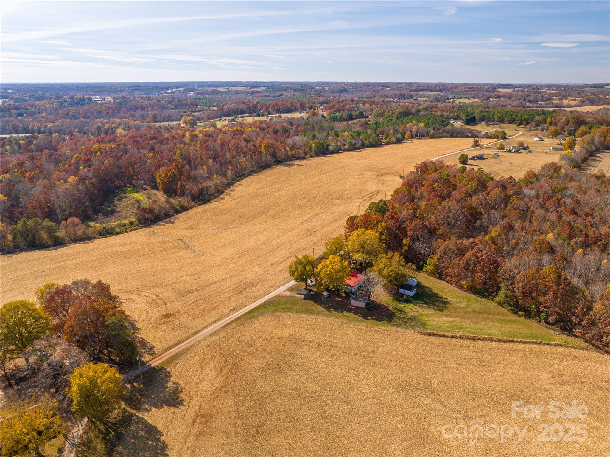 0 Rosedale Point Lincolnton, NC 28092 - Photo 8 of 40 an aerial view of a house with a yard and mountain view in back
