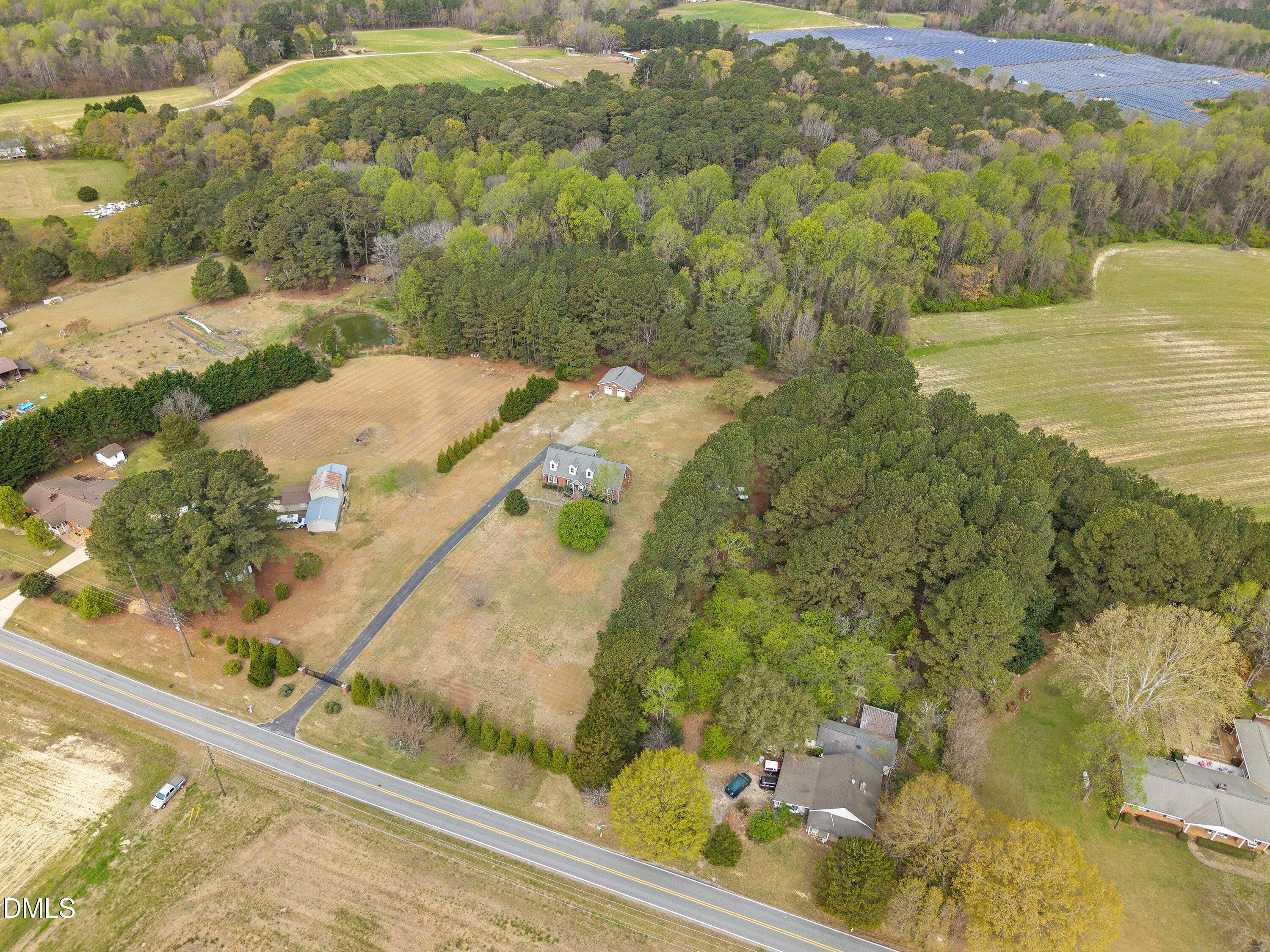 2265 Bud Lipscomb Road Willow Spring, NC 27592 - Photo 66 of 76 a view of a lake view