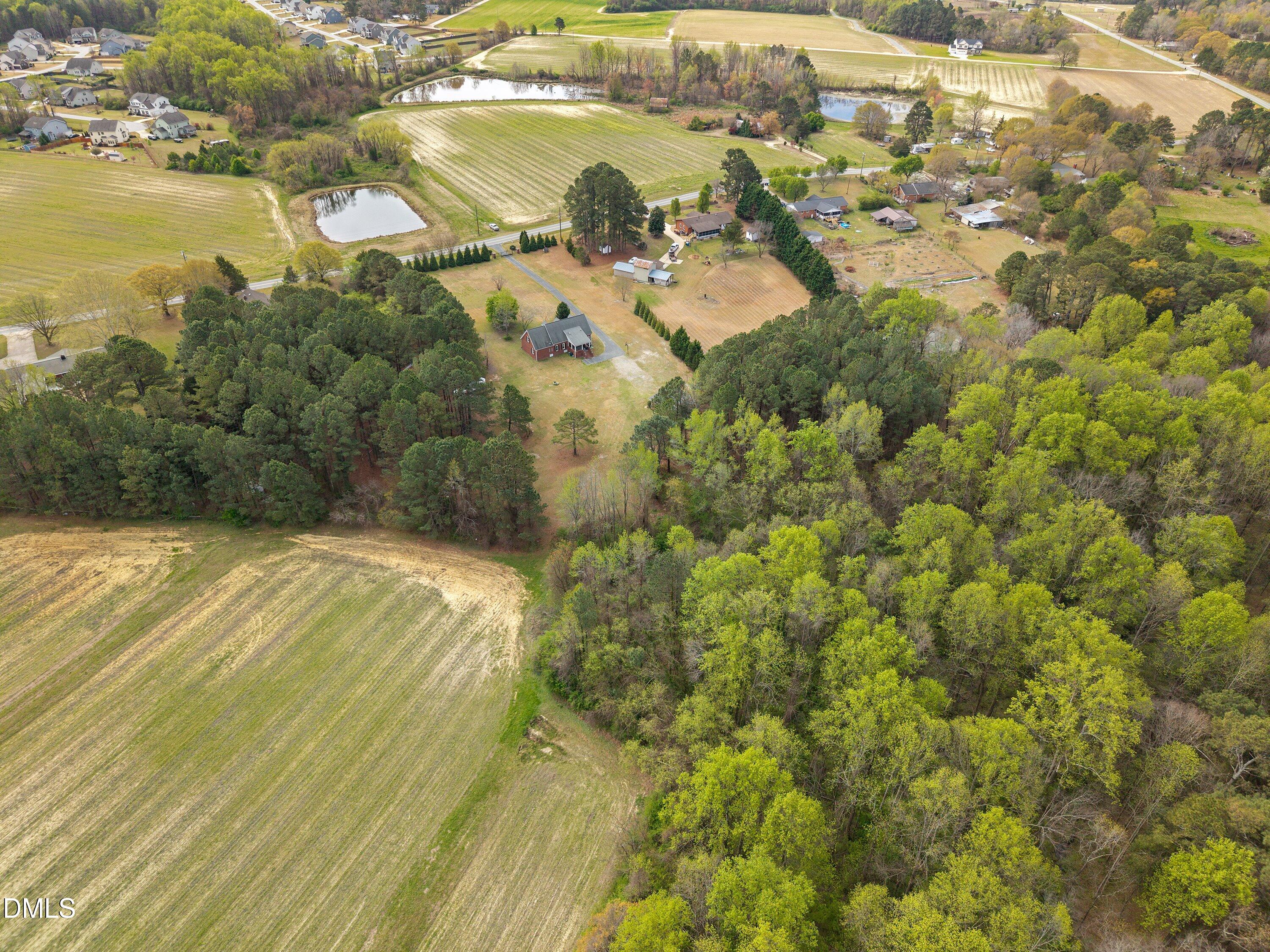 2265 Bud Lipscomb Road Willow Spring, NC 27592 - Photo 68 of 76 a view of swimming pool and mountain view