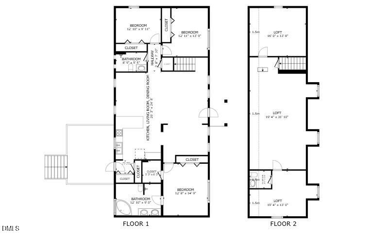 2265 Bud Lipscomb Road Willow Spring, NC 27592 - Photo 76 of 76 Bud Lipscomb floor plan