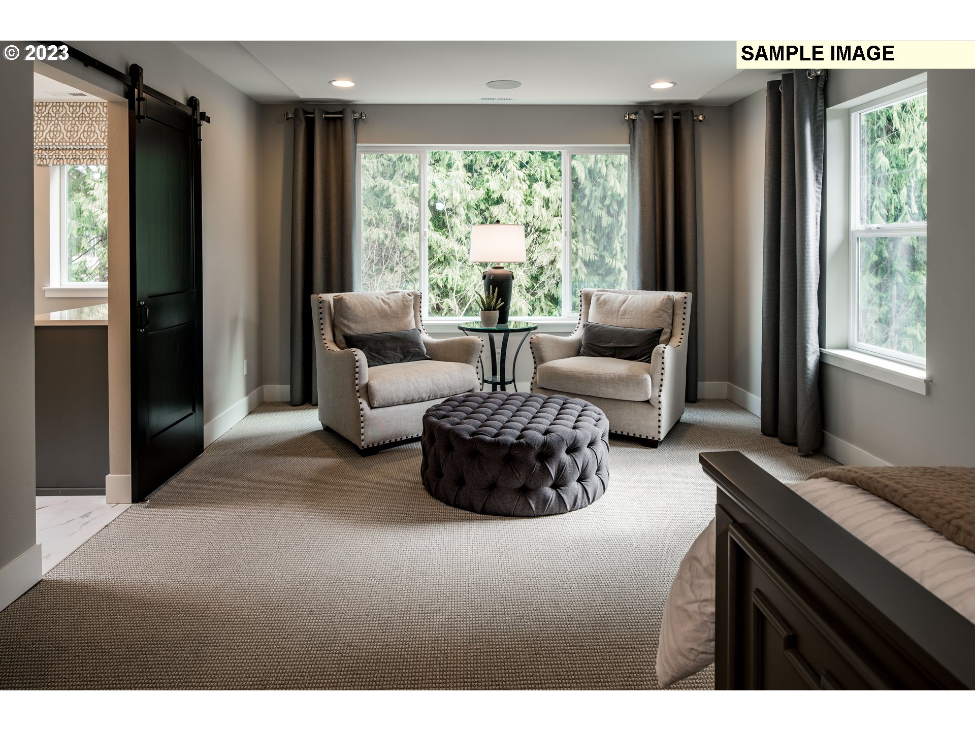 8710 South 3rd Street Ridgefield, WA 98642 - Photo 13 of 22 a living room with furniture and a large window