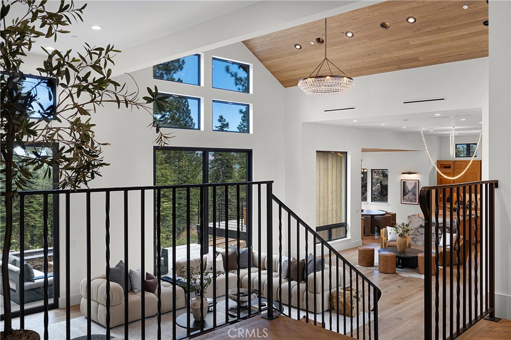 9348 Nine Bark Road Truckee, CA 96161 - Photo 5 of 58 a view of a balcony