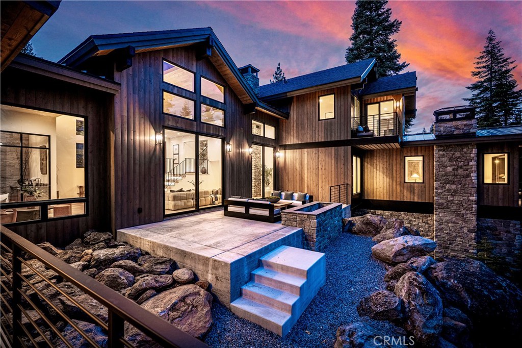 9348 Nine Bark Road Truckee, CA 96161 - Photo 52 of 58 a outdoor space with furniture