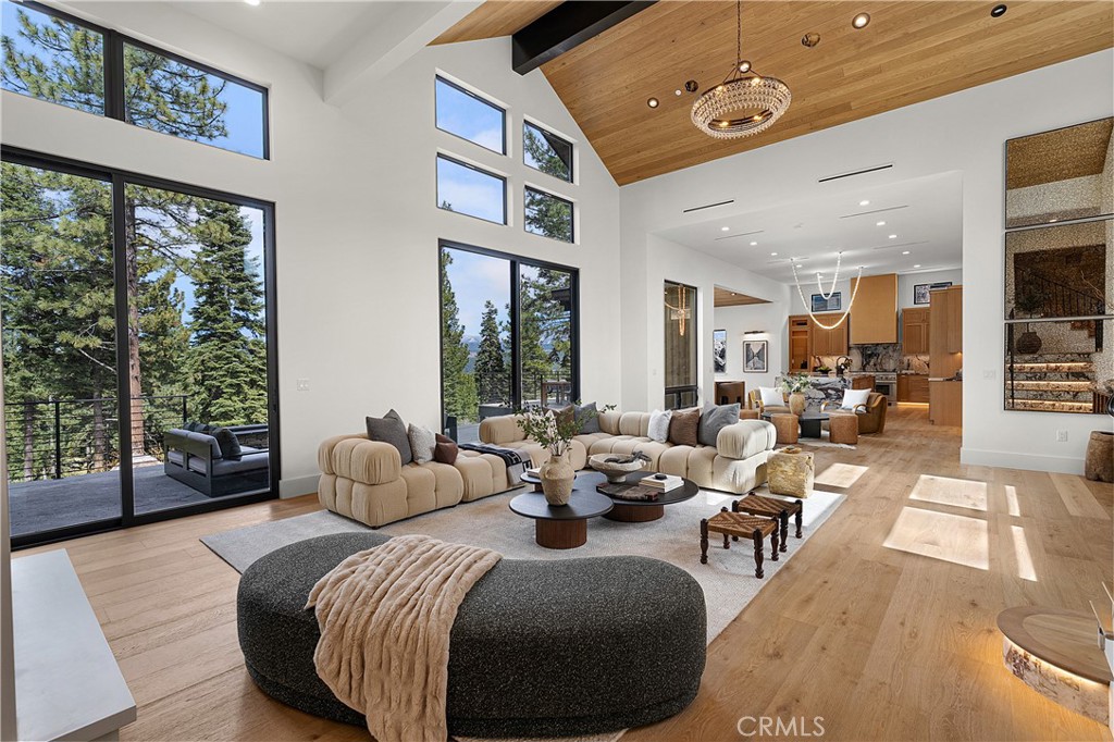9348 Nine Bark Road Truckee, CA 96161 - Photo 8 of 58 a living room with furniture and a large window