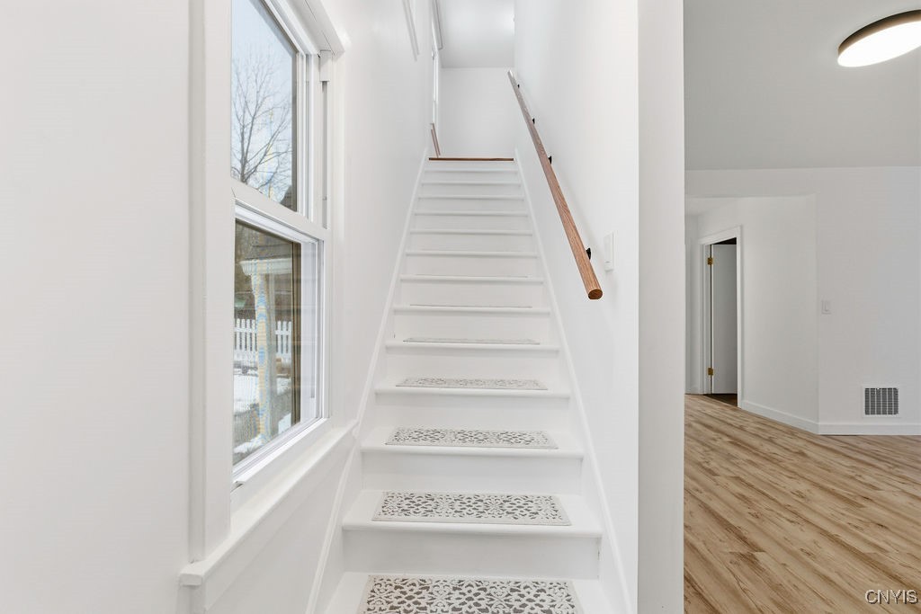 4548 Dublin Road Marcellus, NY 13108 - Photo 23 of 49 Let's go upstairs. The basement stairs are under t