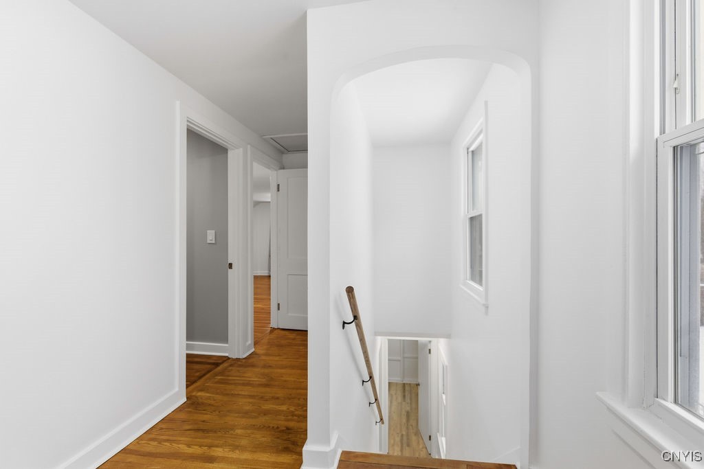 4548 Dublin Road Marcellus, NY 13108 - Photo 29 of 49 Taken from the top of the stair landing, to our le