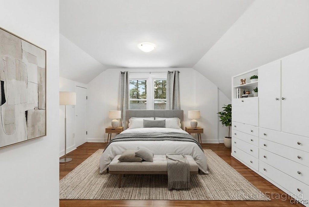 4548 Dublin Road Marcellus, NY 13108 - Photo 34 of 49 Virtually Staged Photo - a king-size bed fits here