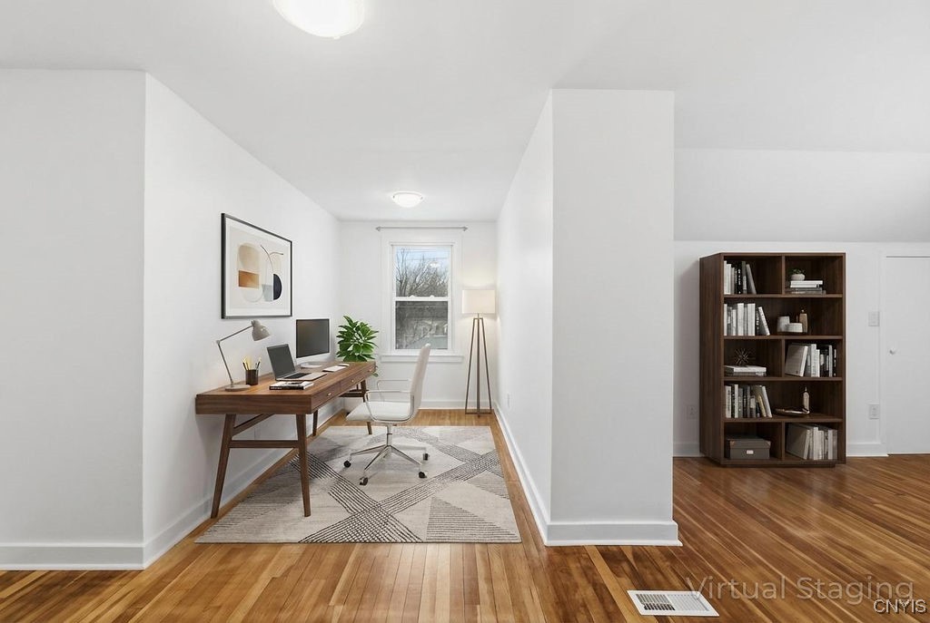 4548 Dublin Road Marcellus, NY 13108 - Photo 36 of 49 Virtually Staged Photo - office or reading nook in