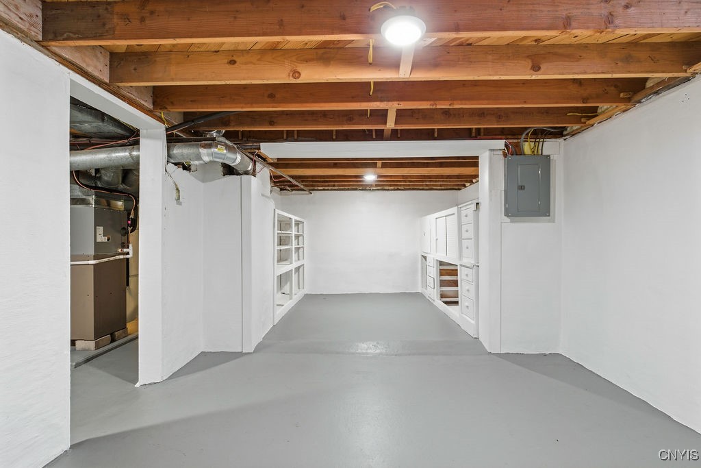 4548 Dublin Road Marcellus, NY 13108 - Photo 41 of 49 The first part of a sectioned off part of the base