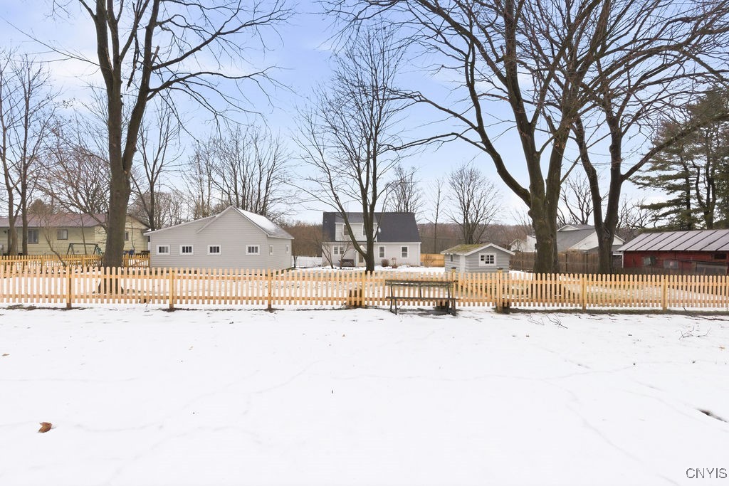 4548 Dublin Road Marcellus, NY 13108 - Photo 47 of 49 Taken from the field behind the house, you can see