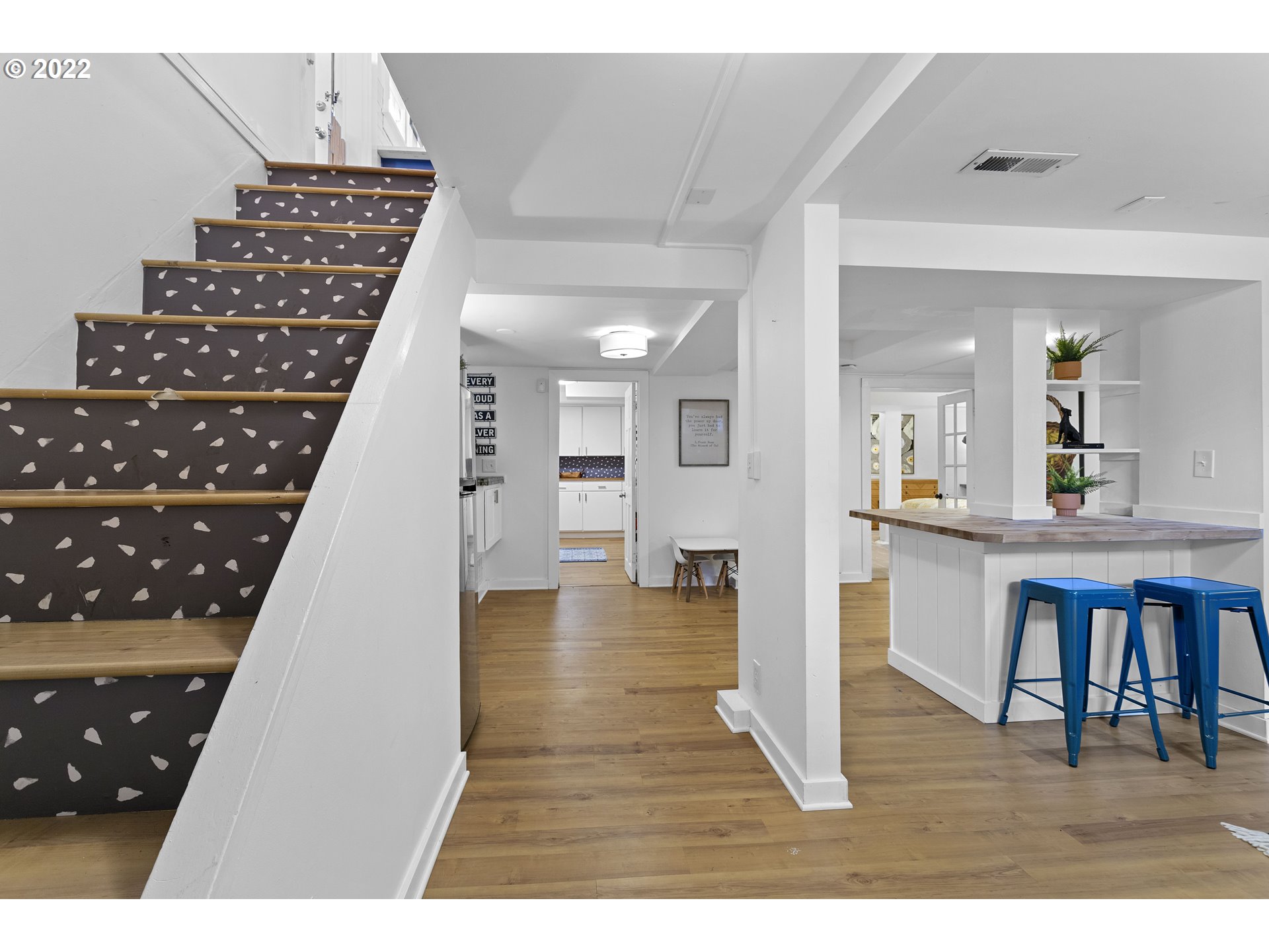 6429 North Commercial Avenue Portland, OR 97217 - Photo 22 of 32 a view interior of a house and wooden floor