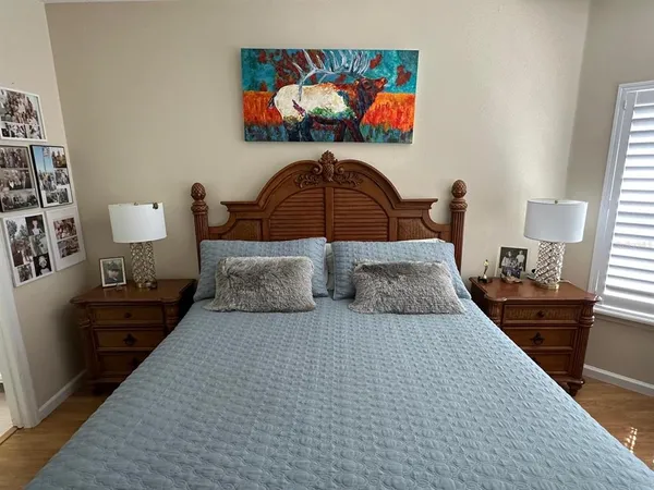 a view of swimming pool with patio