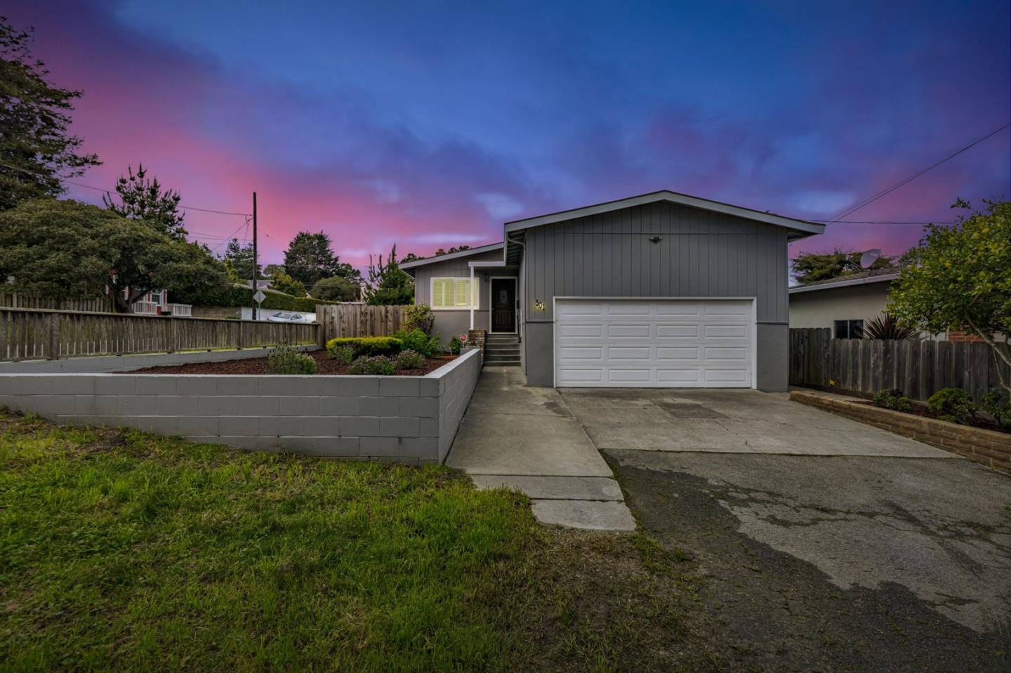 801 Lobos Street Monterey, CA 93940 - Photo 37 of 43 a front view of a house with a yard