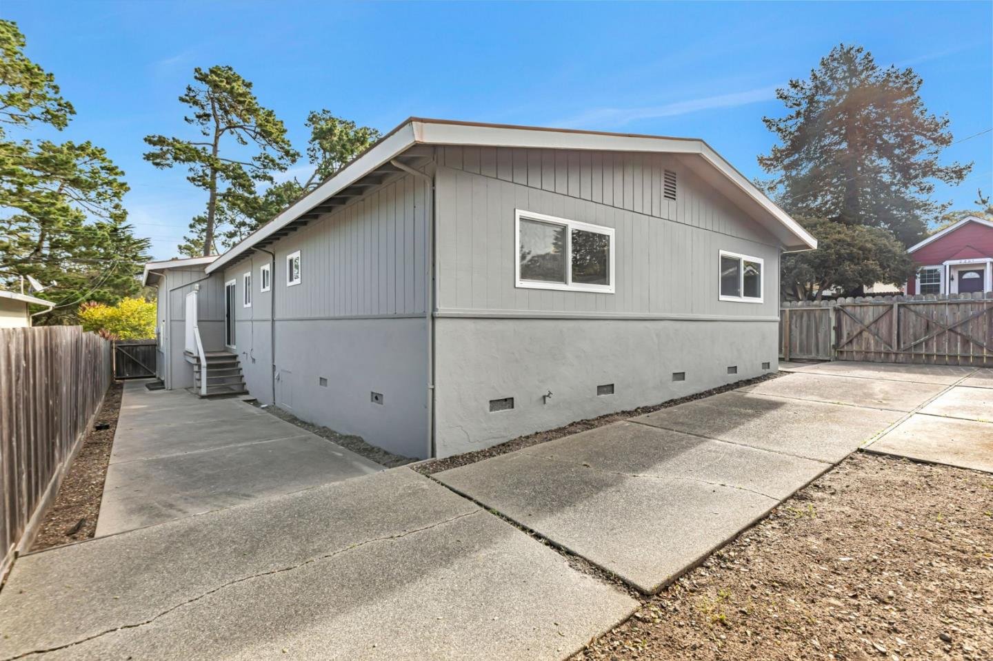 801 Lobos Street Monterey, CA 93940 - Photo 38 of 43 a view of a house with a backyard